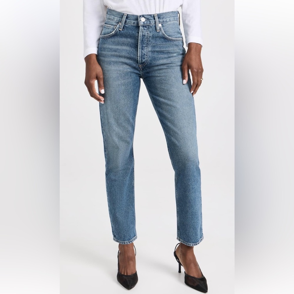 Citizens Chatlotte Blue Denim Jeans